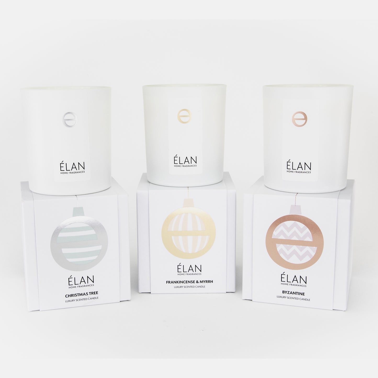 Frankincense & Myrrh Luxury Scented Candle