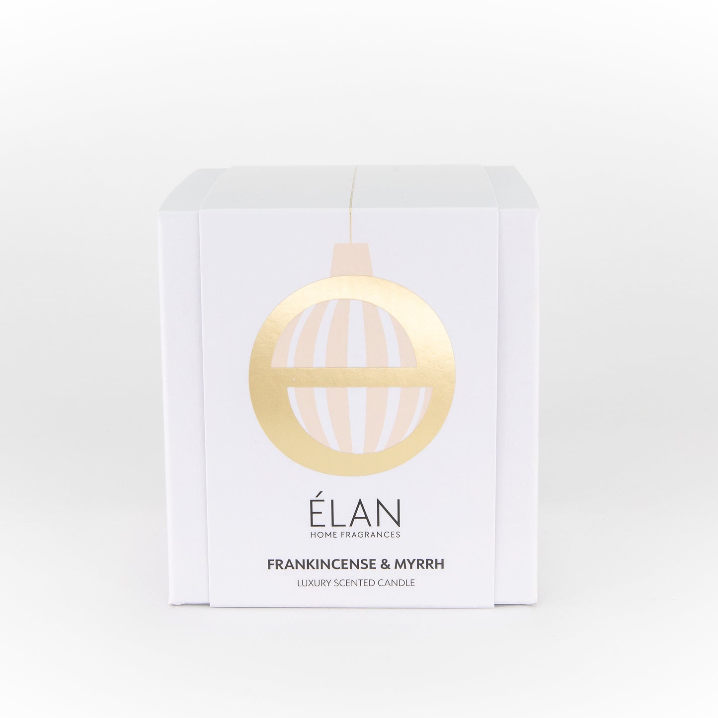 Frankincense & Myrrh Luxury Scented Candle