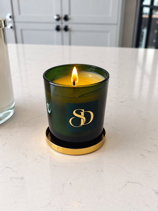 A Nordic Spa Wedding at The Ned: Bespoke Candles, Hand-Poured in Essex