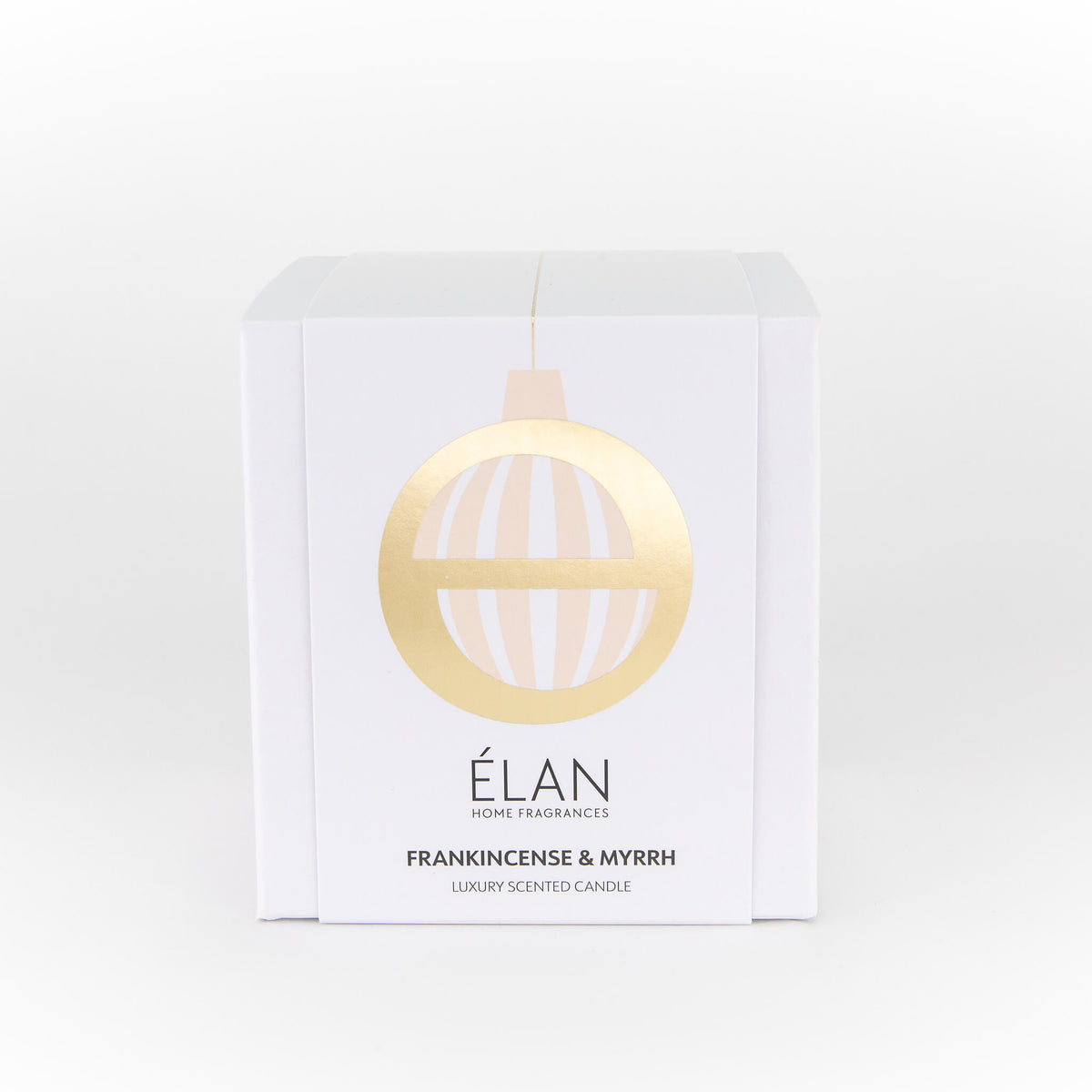 Frankincense & Myrrh Luxury Scented Candle