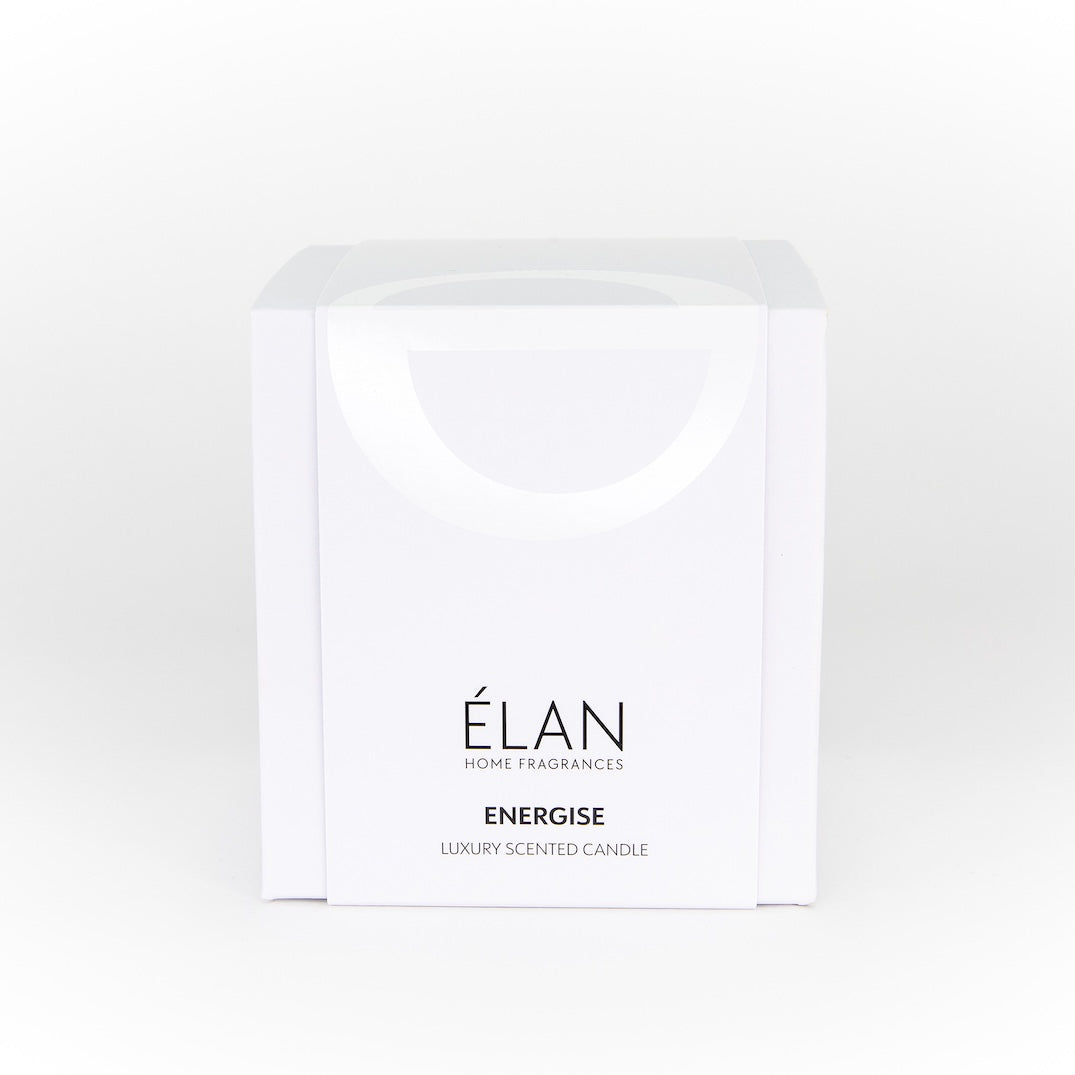 Energise Luxury Scented Candle