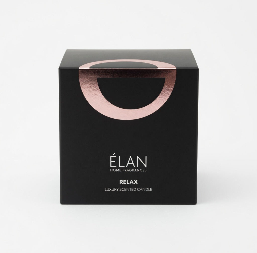 Relax Luxury Scented Candle
